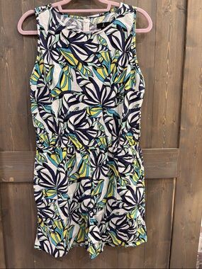 Jason Wu Multicolor Printed Jumpsuit - Blue, Yellow, Mint, Navy, Pink